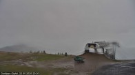 Archiv Foto Webcam Bergstation Sessellift Bergerbahn 19:00
