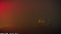 Archived image Webcam Top station Bergerbahn 23:00