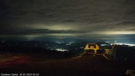 Archiv Foto Webcam Bergstation Sessellift Bergerbahn 23:00