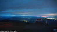 Archiv Foto Webcam Bergstation Sessellift Bergerbahn 03:00
