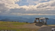 Archiv Foto Webcam Bergstation Sessellift Bergerbahn 07:00
