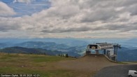 Archiv Foto Webcam Bergstation Sessellift Bergerbahn 09:00