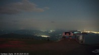 Archiv Foto Webcam Bergstation Sessellift Bergerbahn 23:00