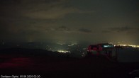 Archiv Foto Webcam Bergstation Sessellift Bergerbahn 01:00
