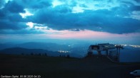 Archiv Foto Webcam Bergstation Sessellift Bergerbahn 03:00