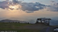 Archiv Foto Webcam Bergstation Sessellift Bergerbahn 05:00