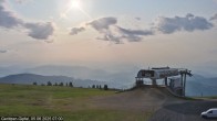 Archiv Foto Webcam Bergstation Sessellift Bergerbahn 06:00