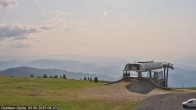 Archiv Foto Webcam Bergstation Sessellift Bergerbahn 07:00