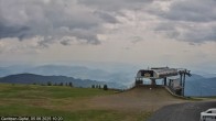 Archiv Foto Webcam Bergstation Sessellift Bergerbahn 09:00