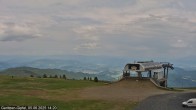 Archiv Foto Webcam Bergstation Sessellift Bergerbahn 13:00