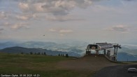 Archiv Foto Webcam Bergstation Sessellift Bergerbahn 17:00