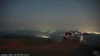 Archived image Webcam Top station Bergerbahn 23:00