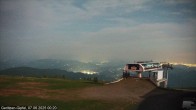 Archiv Foto Webcam Bergstation Sessellift Bergerbahn 23:00