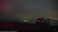 Archiv Foto Webcam Bergstation Sessellift Bergerbahn 01:00