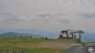 Archiv Foto Webcam Bergstation Sessellift Bergerbahn 09:00