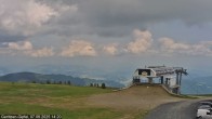 Archiv Foto Webcam Bergstation Sessellift Bergerbahn 13:00