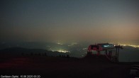 Archived image Webcam Top station Bergerbahn 23:00
