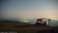 Archived image Webcam Top station Bergerbahn 01:00
