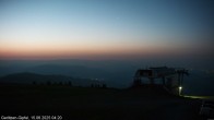 Archived image Webcam Top station Bergerbahn 03:00