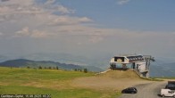 Archiv Foto Webcam Bergstation Sessellift Bergerbahn 15:00