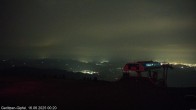 Archiv Foto Webcam Bergstation Sessellift Bergerbahn 23:00