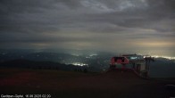 Archiv Foto Webcam Bergstation Sessellift Bergerbahn 01:00