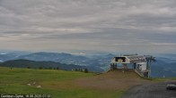 Archiv Foto Webcam Bergstation Sessellift Bergerbahn 06:00