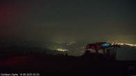 Archiv Foto Webcam Bergstation Sessellift Bergerbahn 23:00