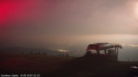 Archiv Foto Webcam Bergstation Sessellift Bergerbahn 01:00