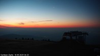 Archiv Foto Webcam Bergstation Sessellift Bergerbahn 03:00