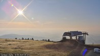 Archiv Foto Webcam Bergstation Sessellift Bergerbahn 05:00