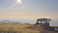 Archiv Foto Webcam Bergstation Sessellift Bergerbahn 06:00