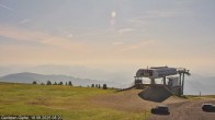 Archiv Foto Webcam Bergstation Sessellift Bergerbahn 07:00