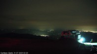 Archiv Foto Webcam Bergstation Sessellift Bergerbahn 01:00
