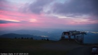Archiv Foto Webcam Bergstation Sessellift Bergerbahn 03:00