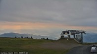 Archiv Foto Webcam Bergstation Sessellift Bergerbahn 05:00