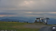 Archiv Foto Webcam Bergstation Sessellift Bergerbahn 06:00