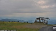 Archiv Foto Webcam Bergstation Sessellift Bergerbahn 07:00