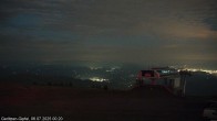 Archiv Foto Webcam Bergstation Sessellift Bergerbahn 23:00