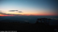 Archiv Foto Webcam Bergstation Sessellift Bergerbahn 03:00