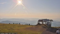Archiv Foto Webcam Bergstation Sessellift Bergerbahn 06:00