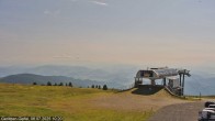 Archiv Foto Webcam Bergstation Sessellift Bergerbahn 09:00
