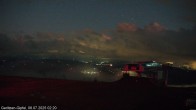 Archiv Foto Webcam Bergstation Sessellift Bergerbahn 01:00