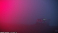 Archiv Foto Webcam Bergstation Sessellift Bergerbahn 03:00