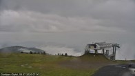 Archiv Foto Webcam Bergstation Sessellift Bergerbahn 06:00