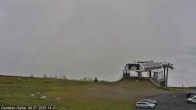 Archiv Foto Webcam Bergstation Sessellift Bergerbahn 13:00