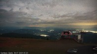 Archiv Foto Webcam Bergstation Sessellift Bergerbahn 23:00