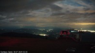 Archiv Foto Webcam Bergstation Sessellift Bergerbahn 01:00