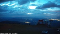 Archiv Foto Webcam Bergstation Sessellift Bergerbahn 03:00
