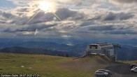 Archiv Foto Webcam Bergstation Sessellift Bergerbahn 06:00